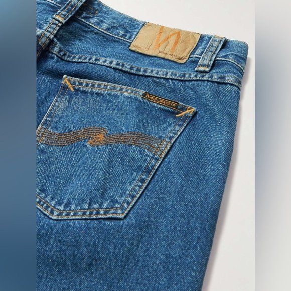 NWT Nudie Jeans Gritty Jackson 90s Stone - size 36 - Picture 5 of 16